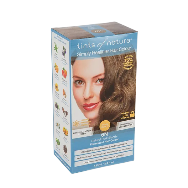 Tints 6n Natural Dark Blonde