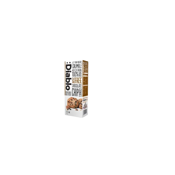 Diablo Sf Choc Chip Cookies 130g