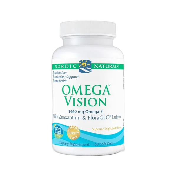 Nordic Naturals Omega Vision 60s