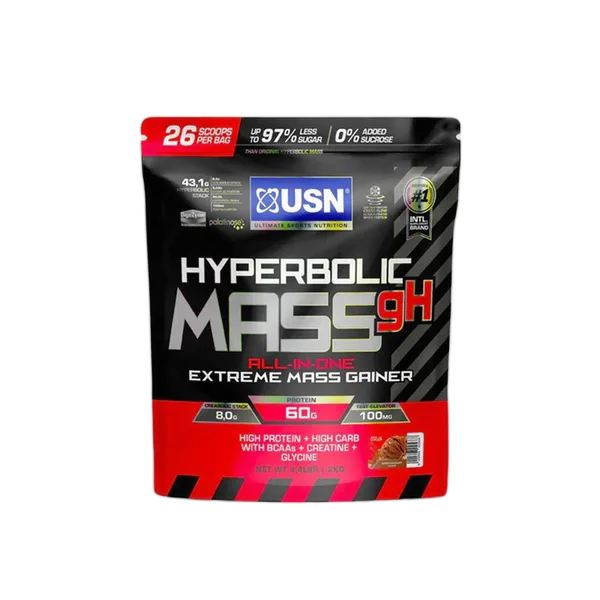 Usn Hyperbolic Mass Dutch Chocolate 2kg