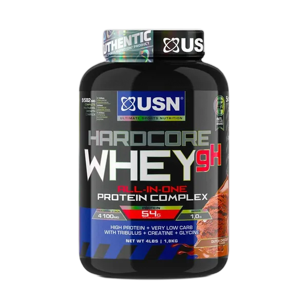 Usn Hardcore Whey Gh Chocolate 1.8kg