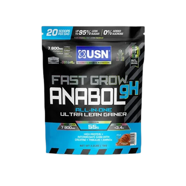 Usn Fast Grow Anabolic Chocolate 1kg