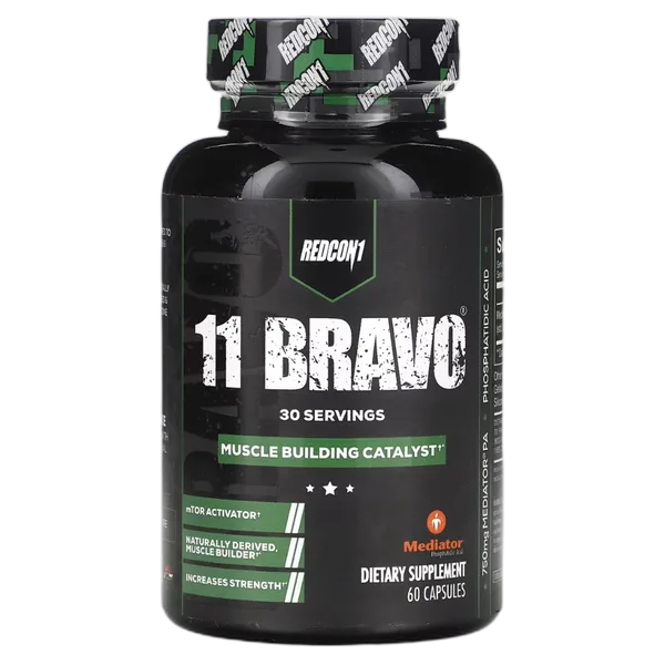 Redcon 1 11 Bravo Muscle Building Catalyst Caps 60’S