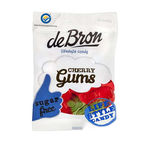 Debron Cherry Gums S/Free 90gm