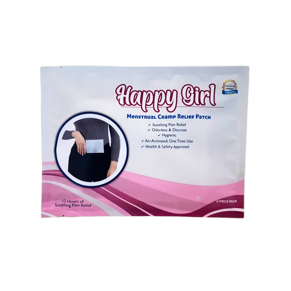 Happy Girl Menstrual Cramp Relief Patch 2pcs