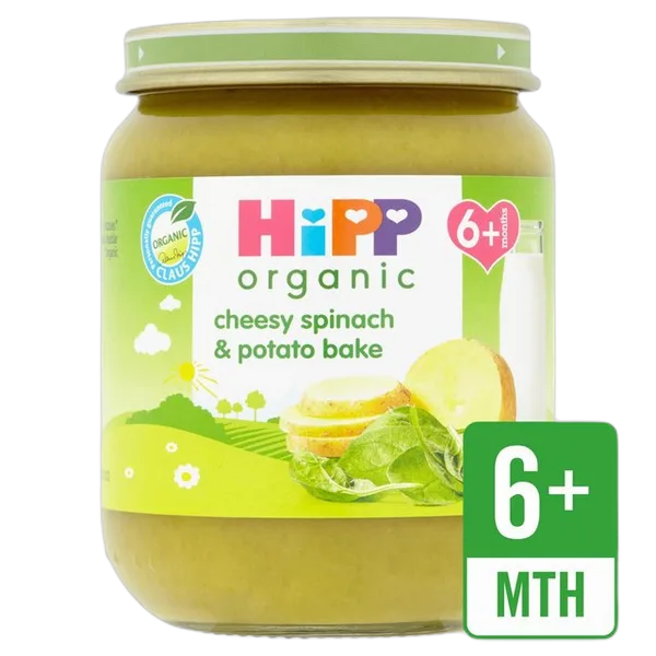 Hipp Org Spinach