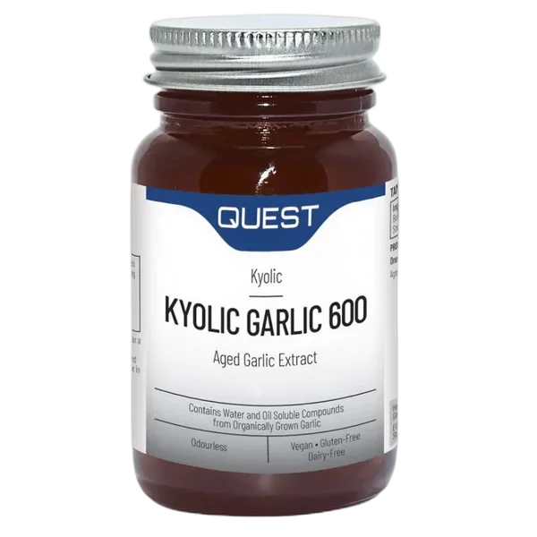 Quest Kyolic Garlic 600iu 60’S
