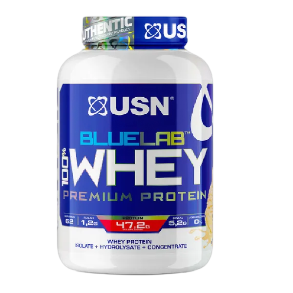 Usn Blue Lab 100% Whey Vanilla 2kg