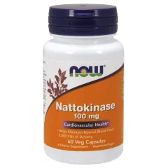 Now Nattokinase 100 Mg 60 Veg Caps