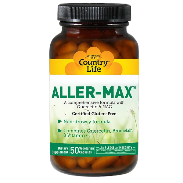 Country Life Aller-Max 50 Caps