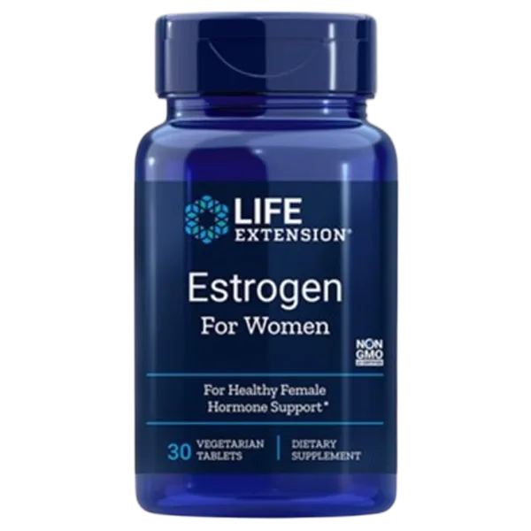 Life Extension Estrogen For Women 30s