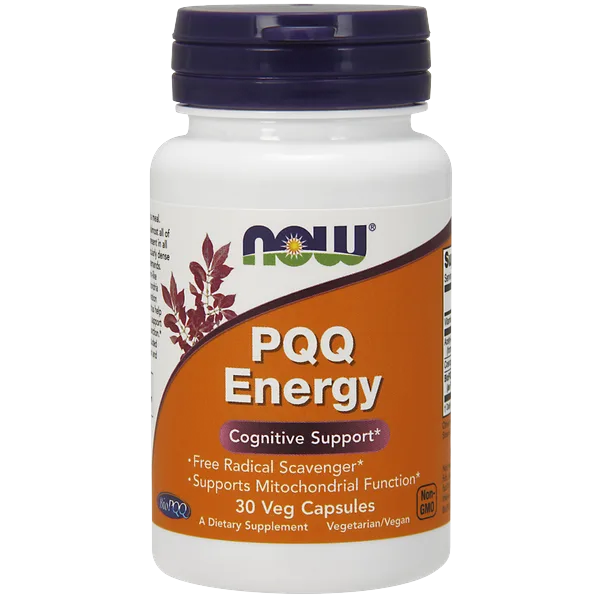 Now Pqq Energy 30 Caps