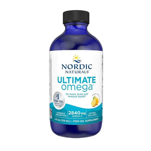 Nordic Naturals Ultimate Omega Liq 2840mg (4oz) 119ml