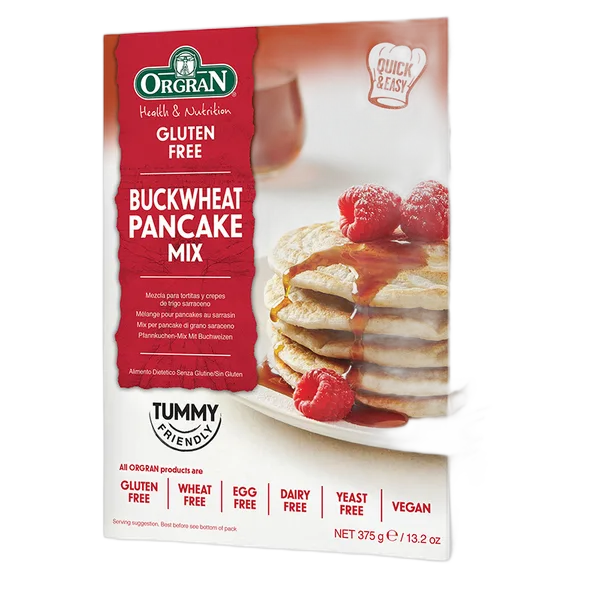 Orgran Buckwht Pancake Mix 375g