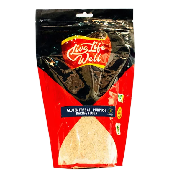 Live Life W G/F All Purpose Baking Flour 750g