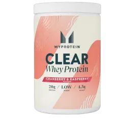 My Protein Clear Whey Protein Isolate C/Berry & R/Berry Flavor 500g