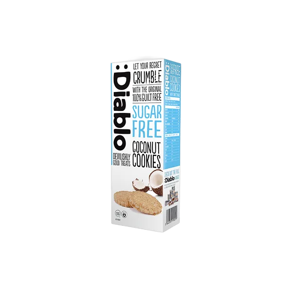 Diablo Sf Coconut Cookies 150g