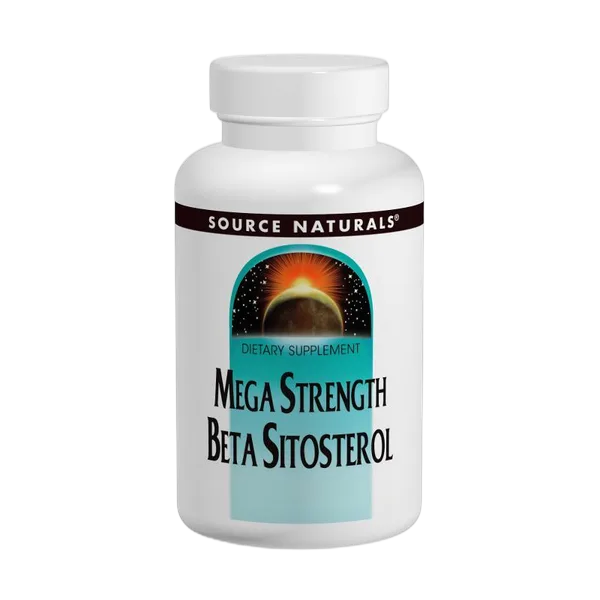 Source Naturals Mega Strength Beta Sitosterol 375mg 60tabs