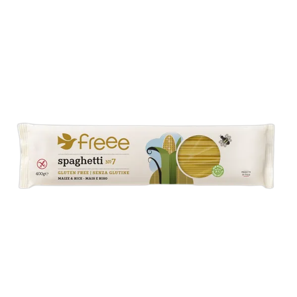 Doves Gf Maize & Rice Spaghetti Pasta 400g