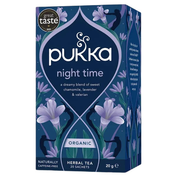 Pukka Org Night Time Tea (20s) 20g