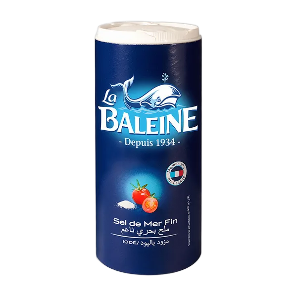 La Baleine Seasalt Iodted 600g