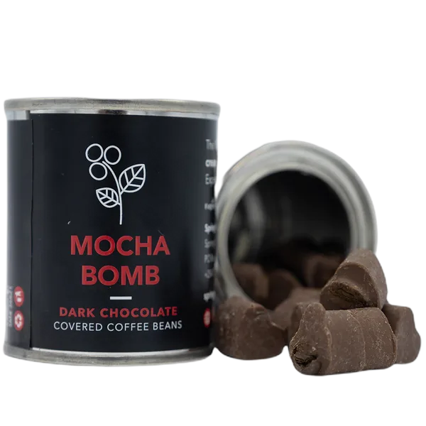 Spring Valley Mocha Bombs Chocolate Covered Coffee Beans