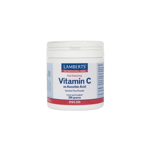 Lamberts Vitamin C Ascorbic Acid 250g