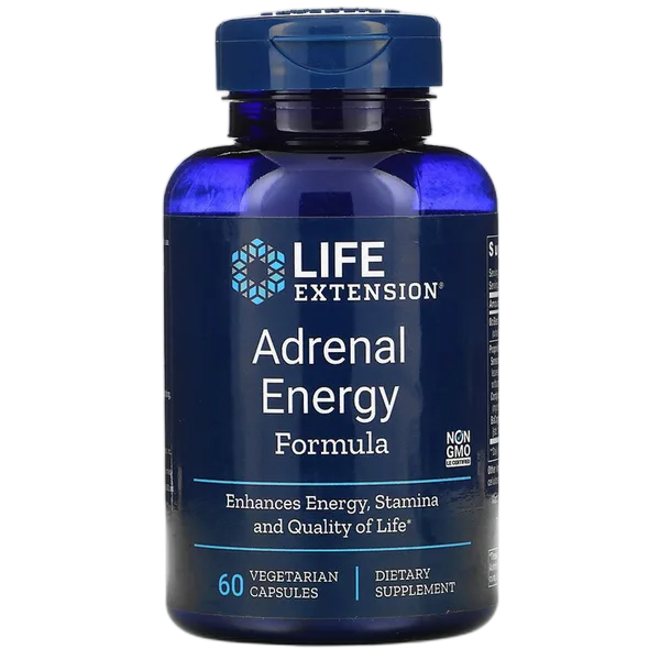 Life Extension Adrenal Energy Formula 60s