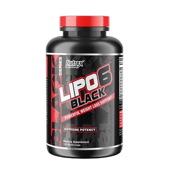 Nutrex Lipo-6 Black Powerful Weight Loss Support