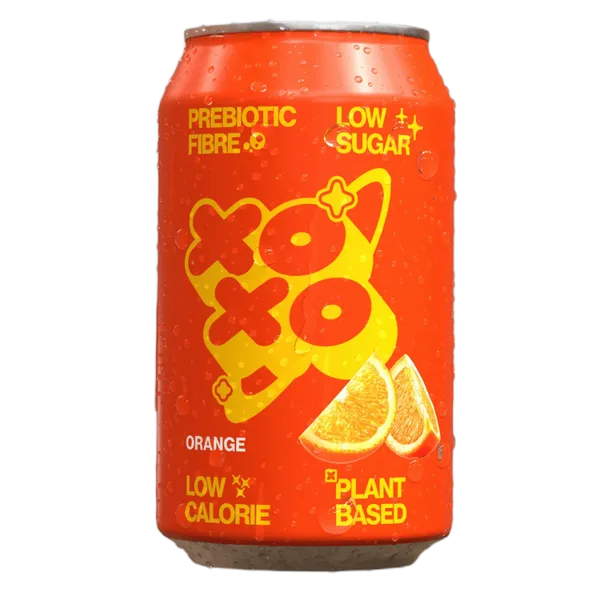 Xoxo Low Sugar Orange Drink Can 330ml