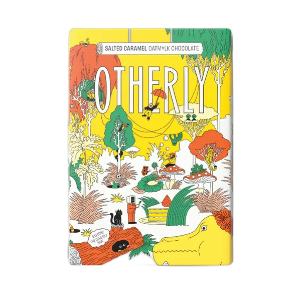 Otherly Salted Caramel Oatmilk Choc 120g
