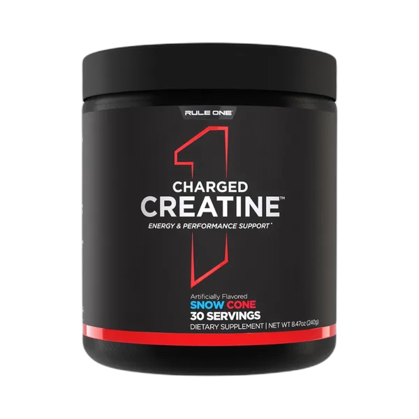 Rule 1 Charged Creatine Snow Cone (30svs) 240g
