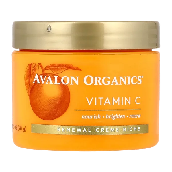 Avalon Org Vitamin C Renewal Creme Riche 1.7oz 48g