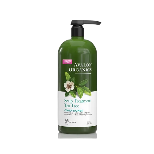 Avalon Organics Scalp Treatment Tea Tree Conditioner (32oz) 946ml