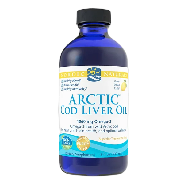Nordic Naturals Arctic Cod Liver Oil (8oz) 237ml