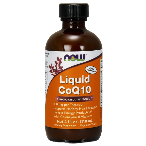 Now Liquid Coq10 118ml