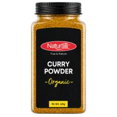 Naturalli Org Curry Powder 60g