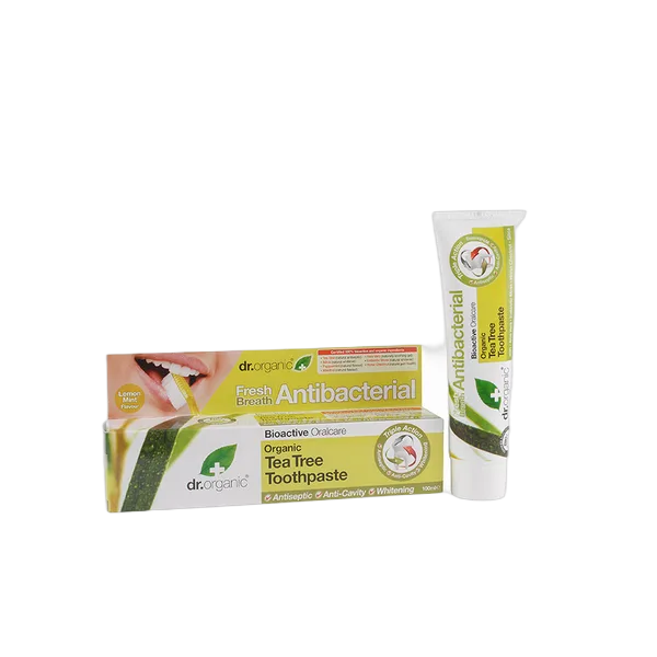Dr Organic Tea Tree Toothpaste 100ml