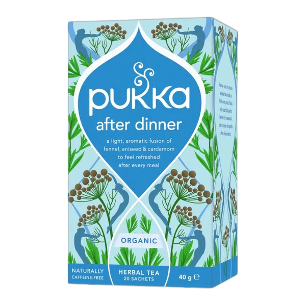 Pukka Org After Dinner Tea (20s) 40g
