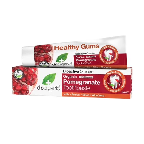 Dr Organic Pomegranate Toothpaste 100ml