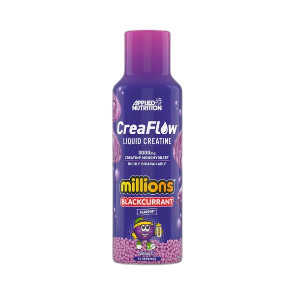 Applied Nutrition Creaflow Liq Creatine Monohydrate B/Currant (3000mg) 500ml