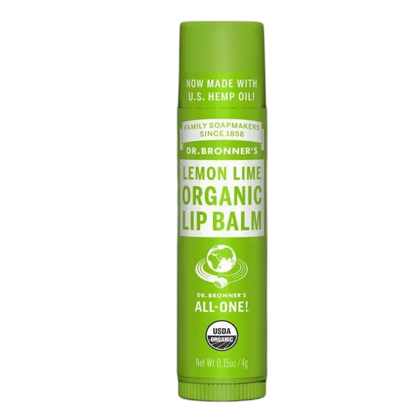 Dr Bron Org Lip Balm Lemon Lime 0.15oz/4g