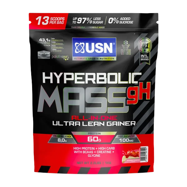 Usn Hyperbolic Mass Strawberry Cheesecake 1kg