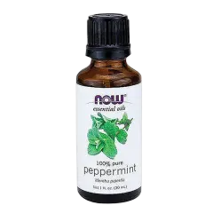 Now Peppermint Oil 100% Pure 30ml
