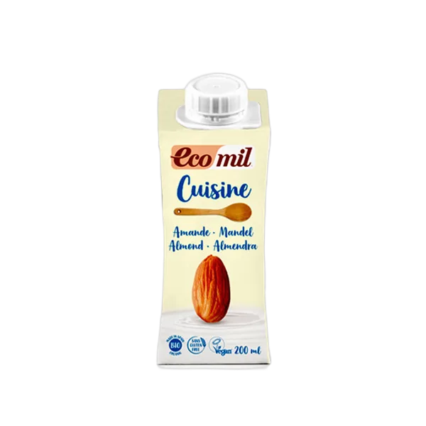 Ecomil Almond Cuisine 200ml