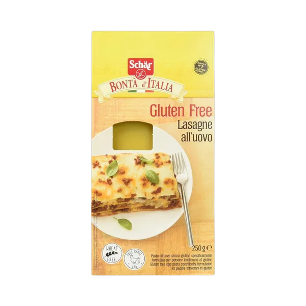Dr Schar G/F Lasagne All’Uovo (Egg Pasta) 250g