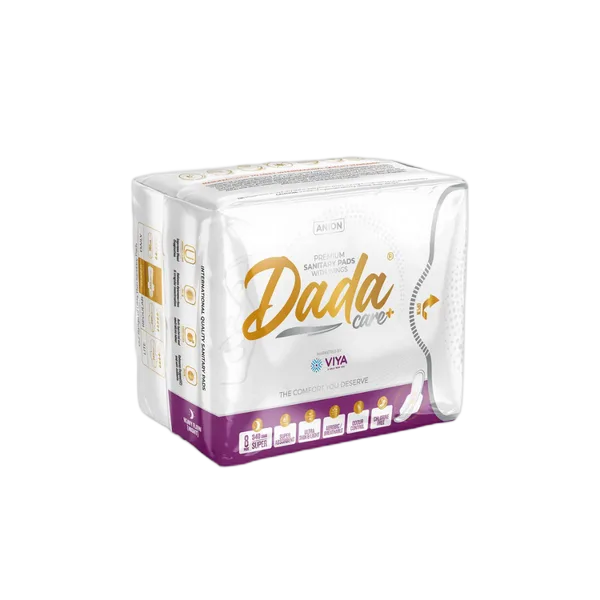 Dadacare Premium Sanitary Pads Overnight 340mm