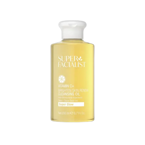 Super Facialist Vit C+ Brighten Skin Renew Cleansing Oil 200ml