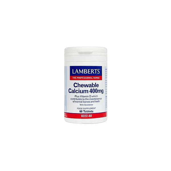 Lamberts Chewable Calcium 60s