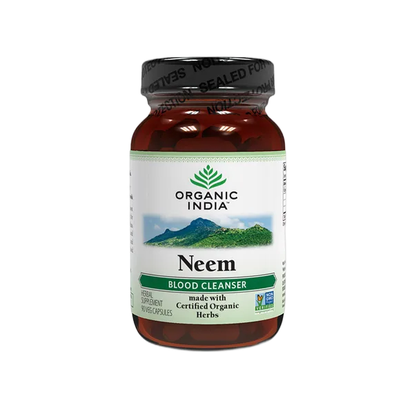 Organic India Neem 60caps